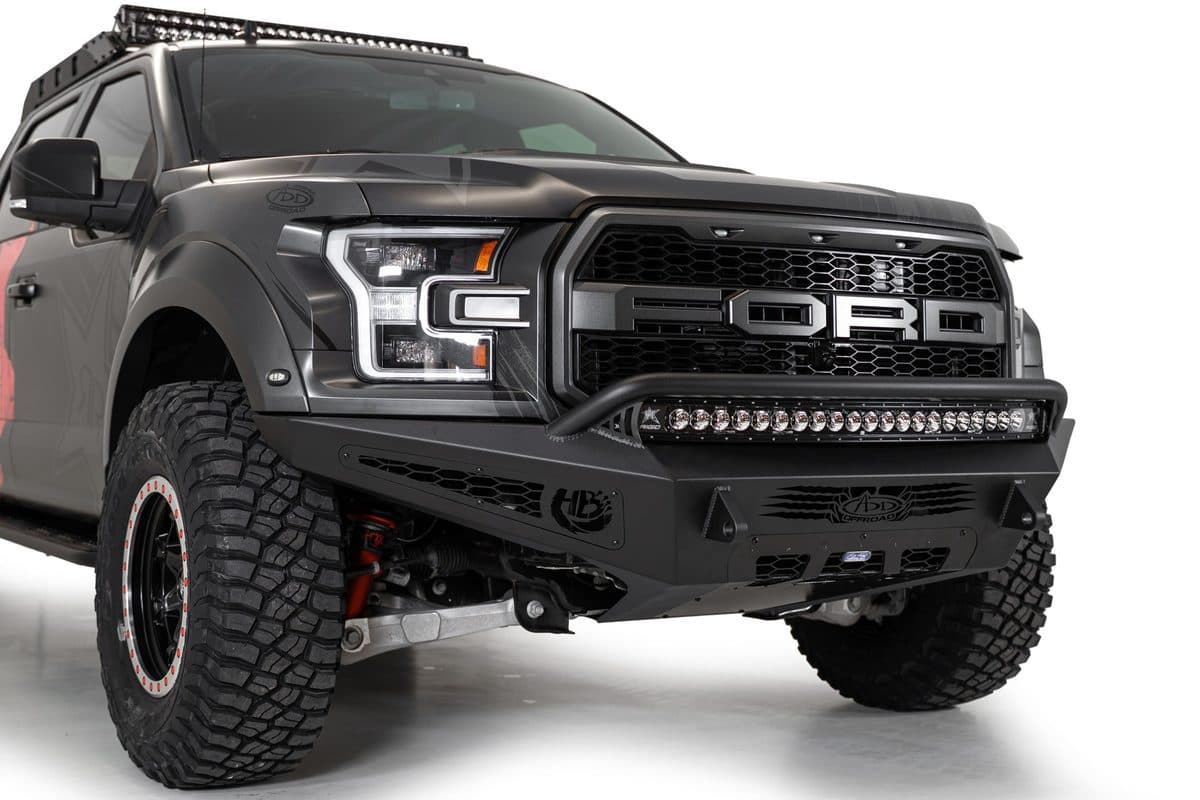 ADD HoneyBadger Winch Front Bumper