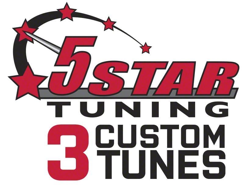 5 Star Tuning HP RTD+ Tuner with 5-Star Custom Tunes, 2017-2020 F-150 Raptor 3.5L EcoBoost (incl. 93-octane tune option) — product photo