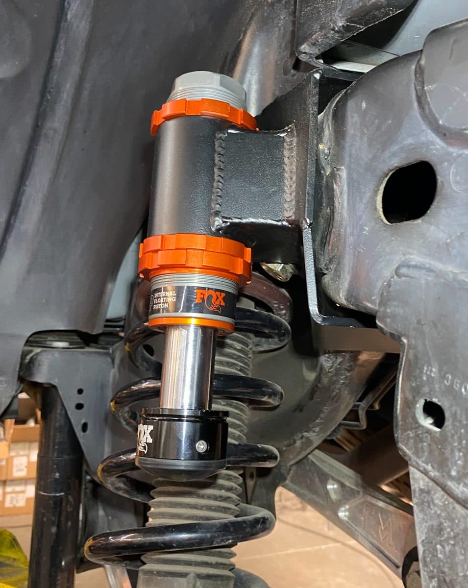 Foutz Rear Bump Stop Kit