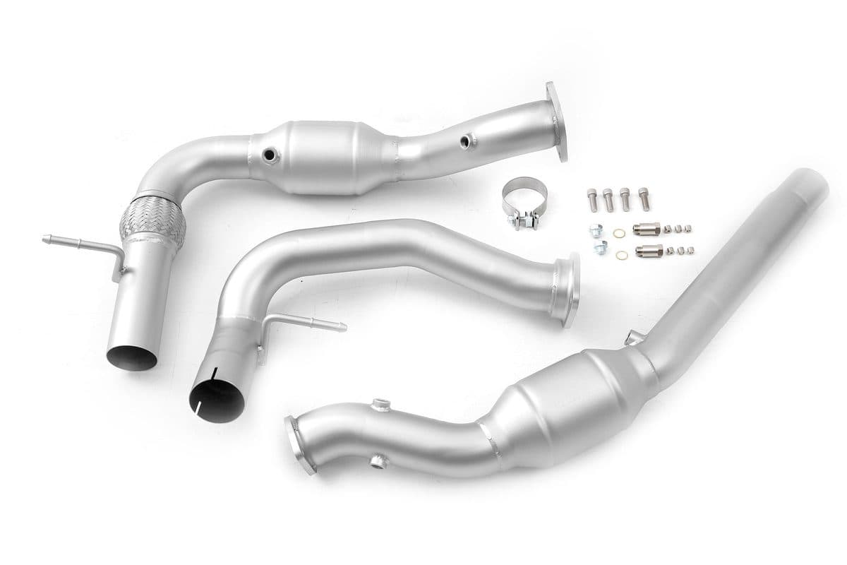 cp-e QKspl Catted Downpipe (3.5L EcoBoost)