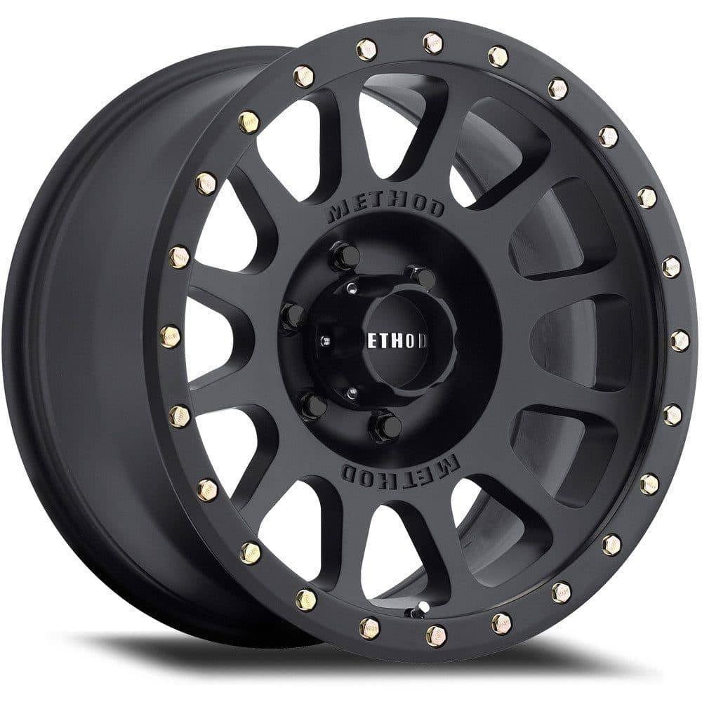 Method Race Wheels 305 NV, Machined — product photo