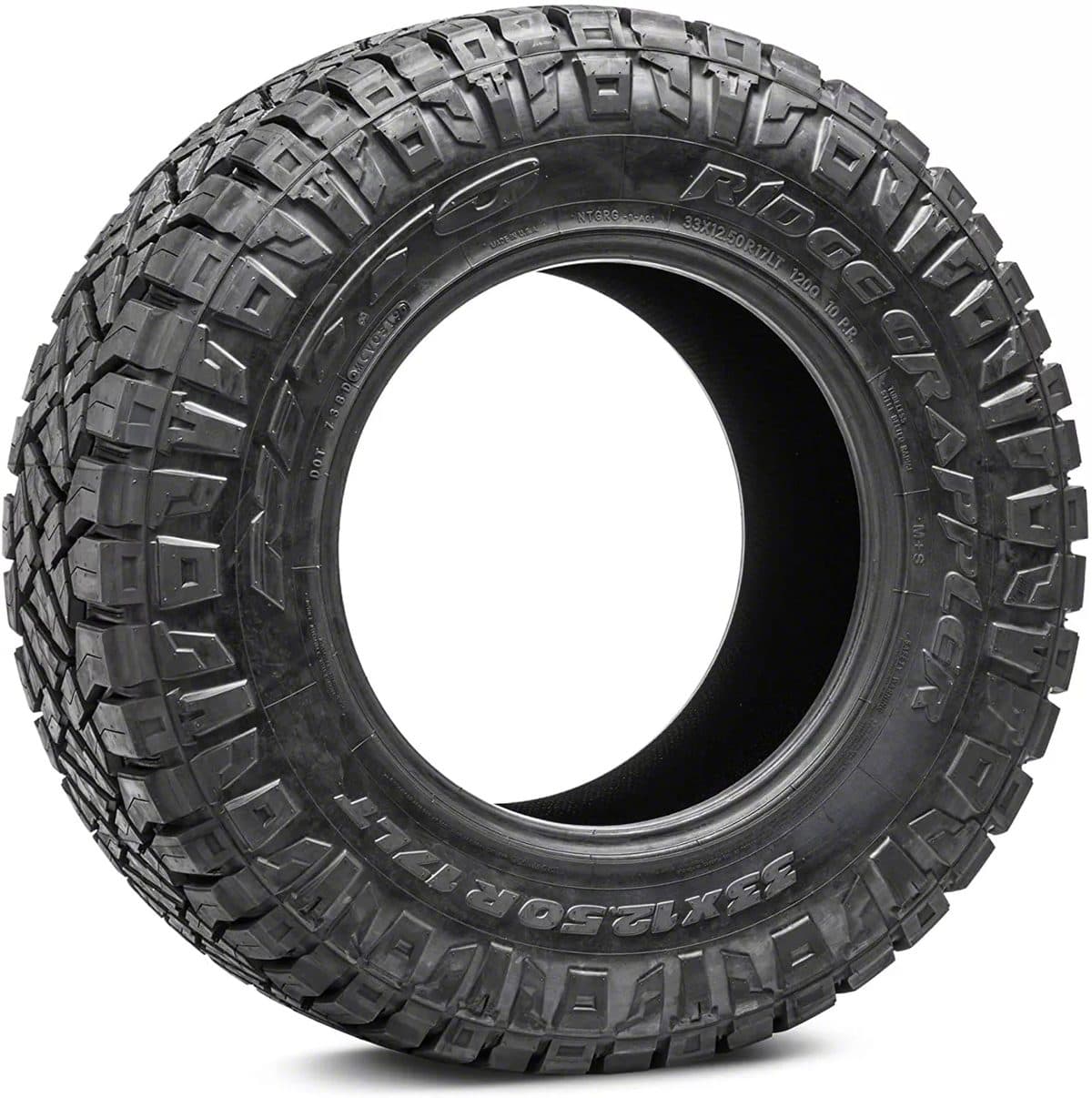 Nitto Ridge Grappler 37x12.50R17 (per tire)