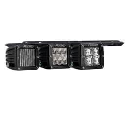 Rigid D-Series SAE Pro Triple Fog Kit