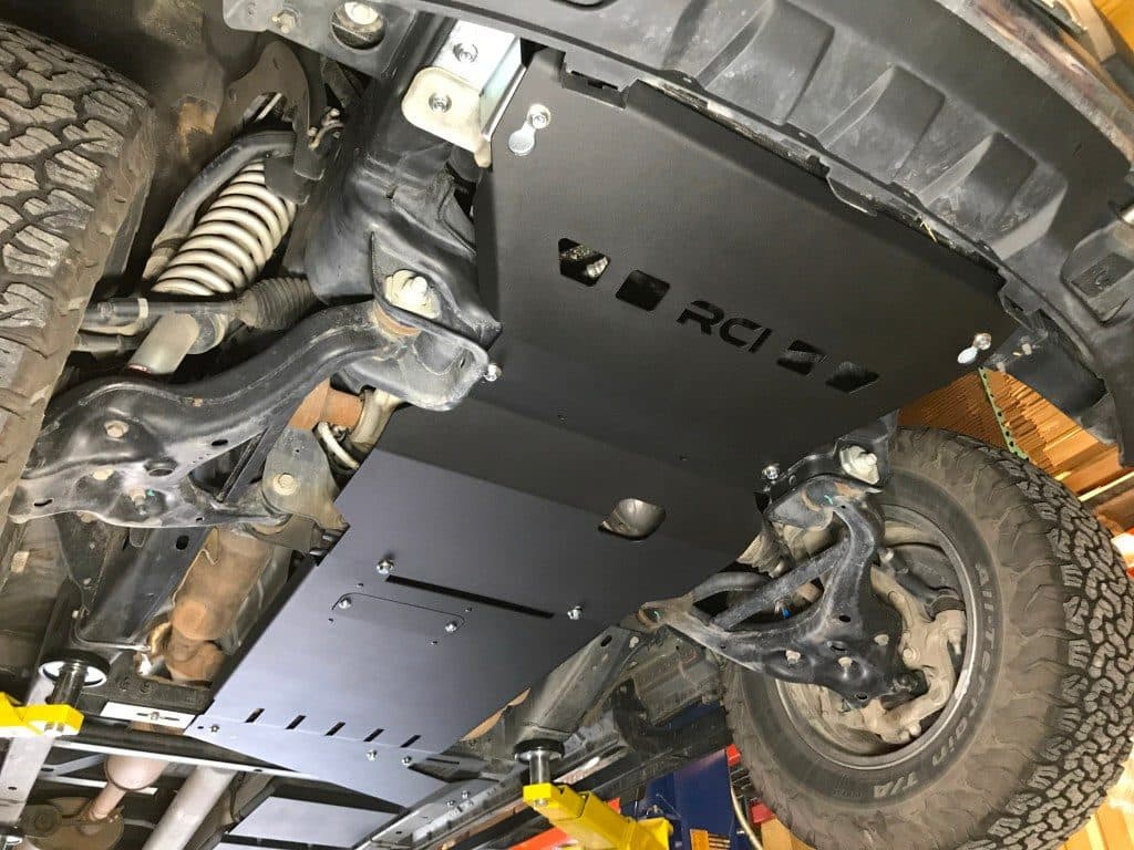 RCI Full Skid Plate Package